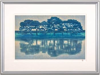 東山魁夷 「揺れる窓」リトグラフ 東山魁夷「揺れる窓」卸価格販売